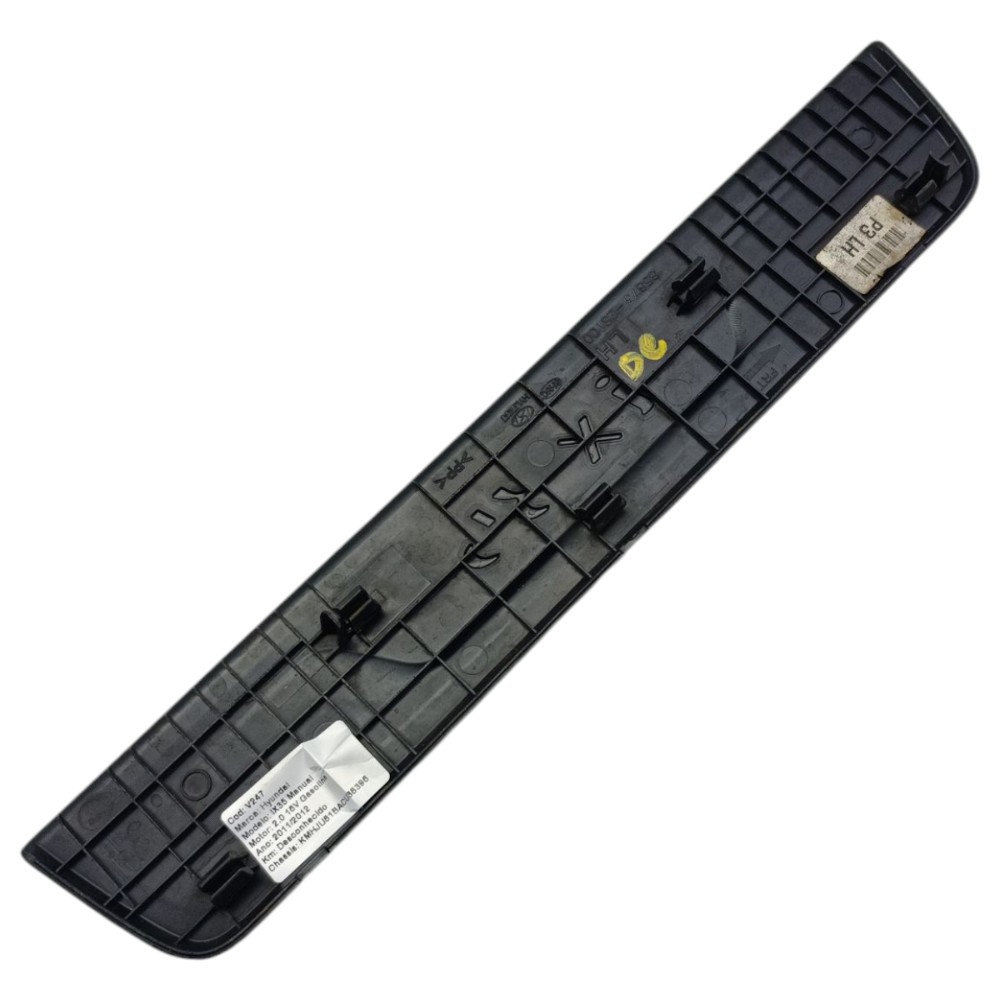 Soleira Dianteira Esquerda Hyundai Ix35 2011 2012 2013 2014 3