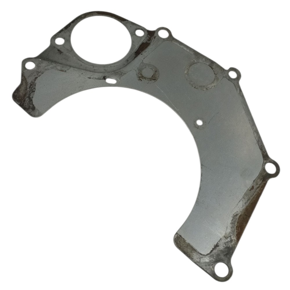 Chapa defletor motor câmbio Mitsubishi Pajero TR4 2.0 2005 3
