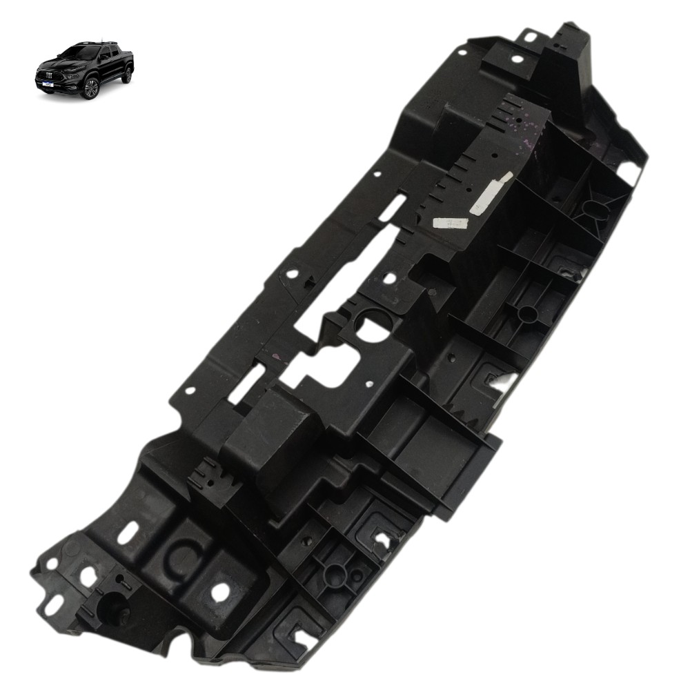 Suporte superior grade parachoque dianteiro Fiat toro 2025 1