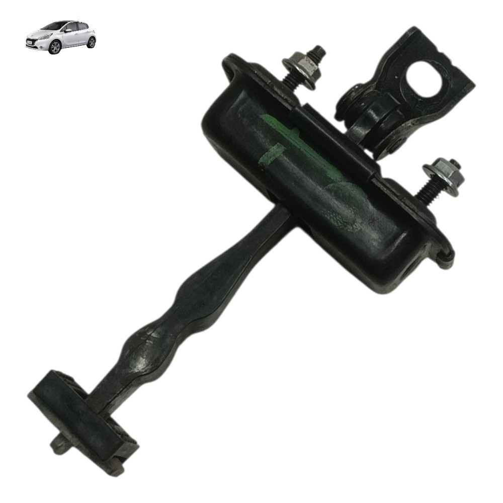 Limitador Porta Esquerdo Peugeot 208 2014 2015 2016 1