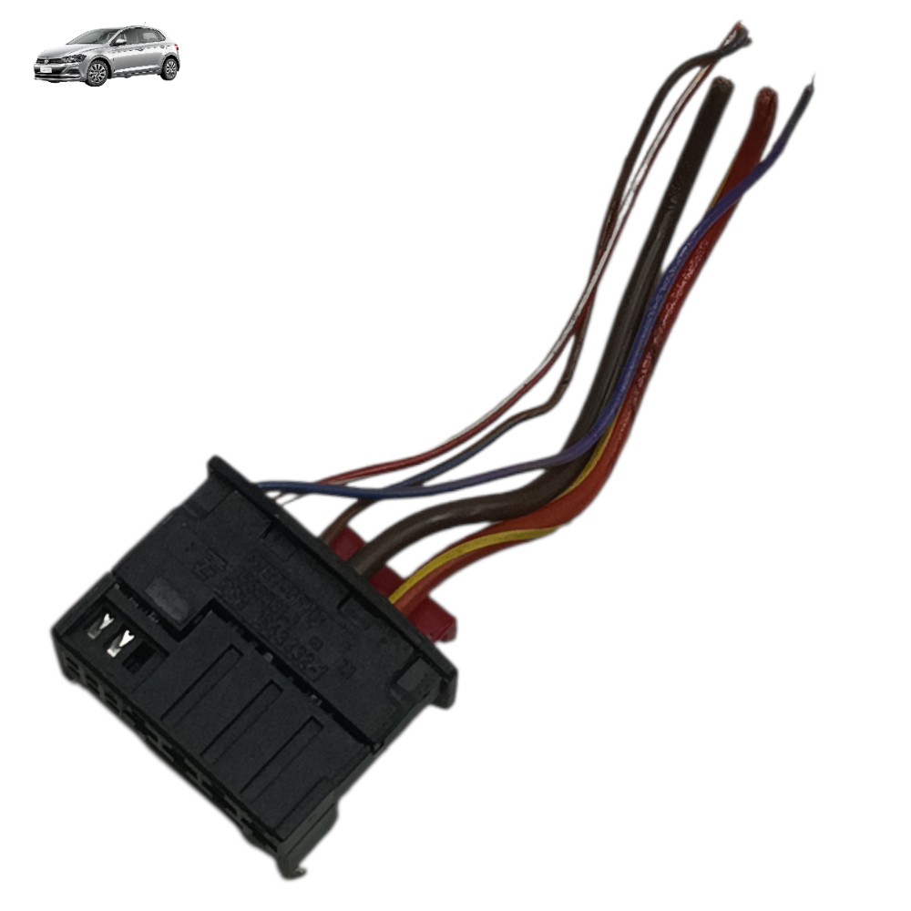 Motor vidro traseiro esquerdo VW Polo 2018 2019 2020 2021 1
