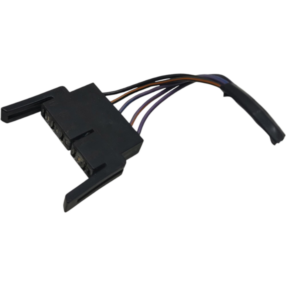Plug conector motor limpador parabrisa ford fiesta 1999 2000 2