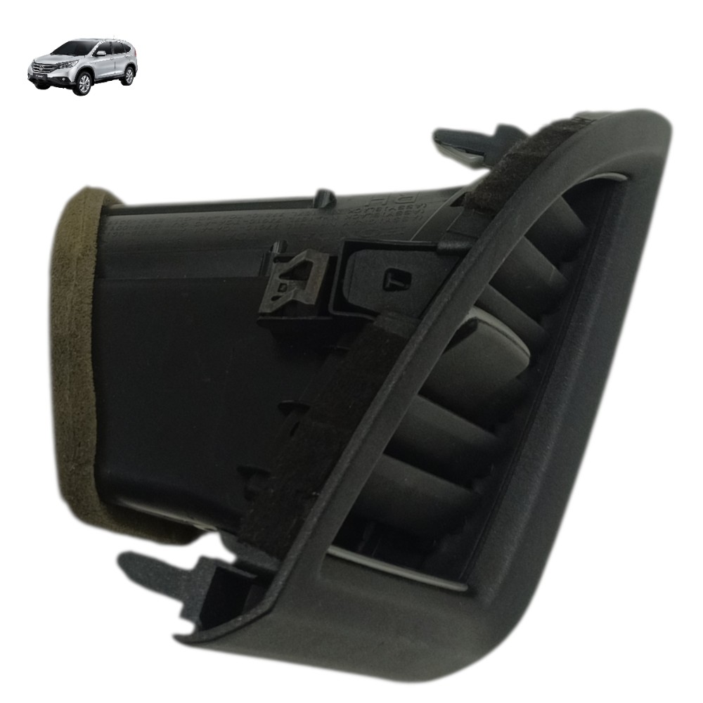 Difusor ar condicionado central direito painel honda crv 2013 2014 1