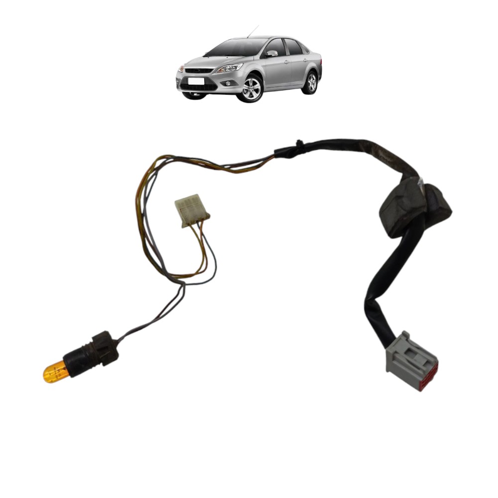 Chicote Retrovisor Com Pisca Ford Focus 2010 2011 2012 2013 1