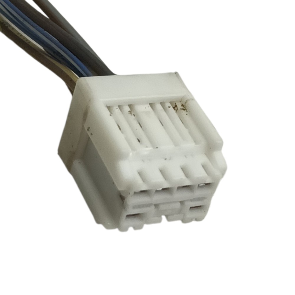 Plug Conector Botão Vidro Painel Renault Sandero 2016 2017 2