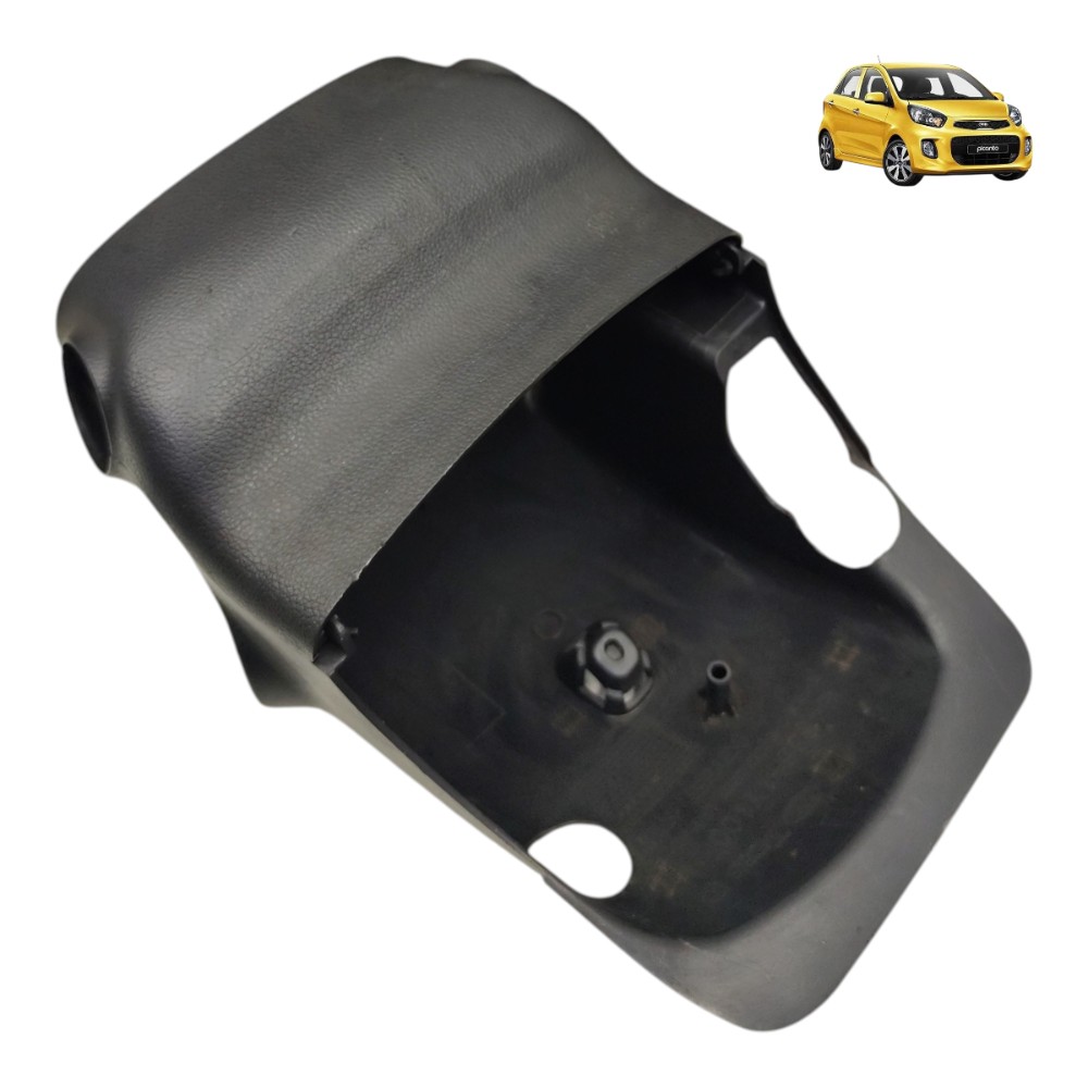 Moldura acabamento coluna direção Picanto 2012 2013 2014 1