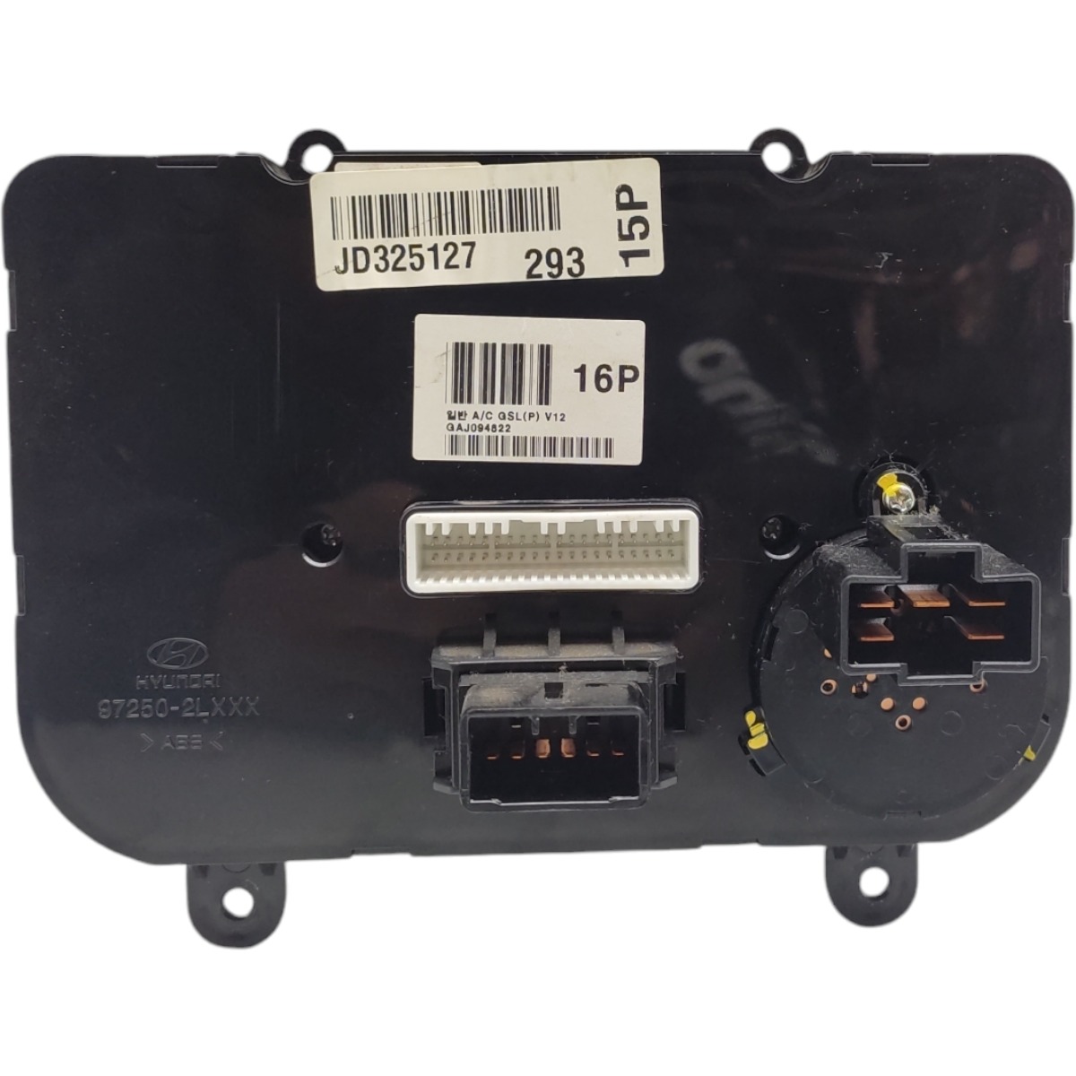 Comando Ar Condicionado Hyundai I30 2009 2010 2011 2012 3