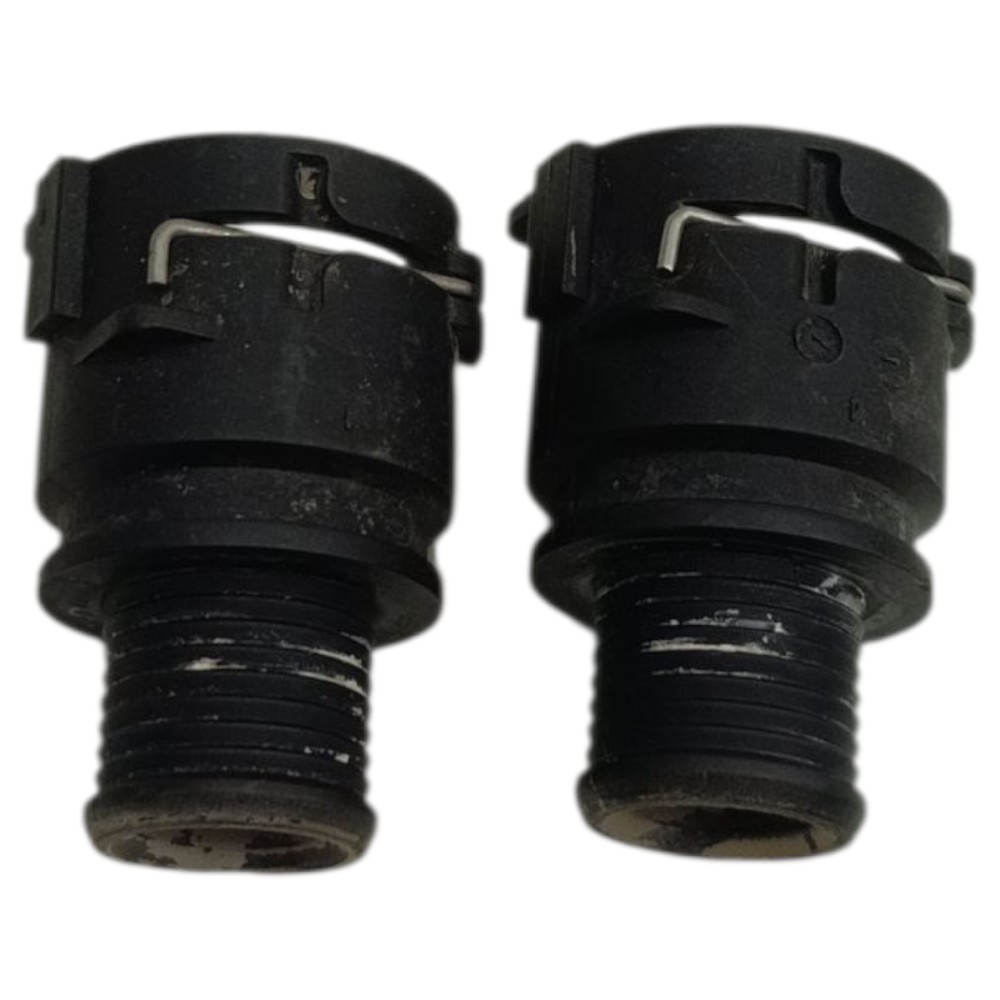 Par flange mangueira radiador gm Tracker 1.4 turbo 2017 2018 2