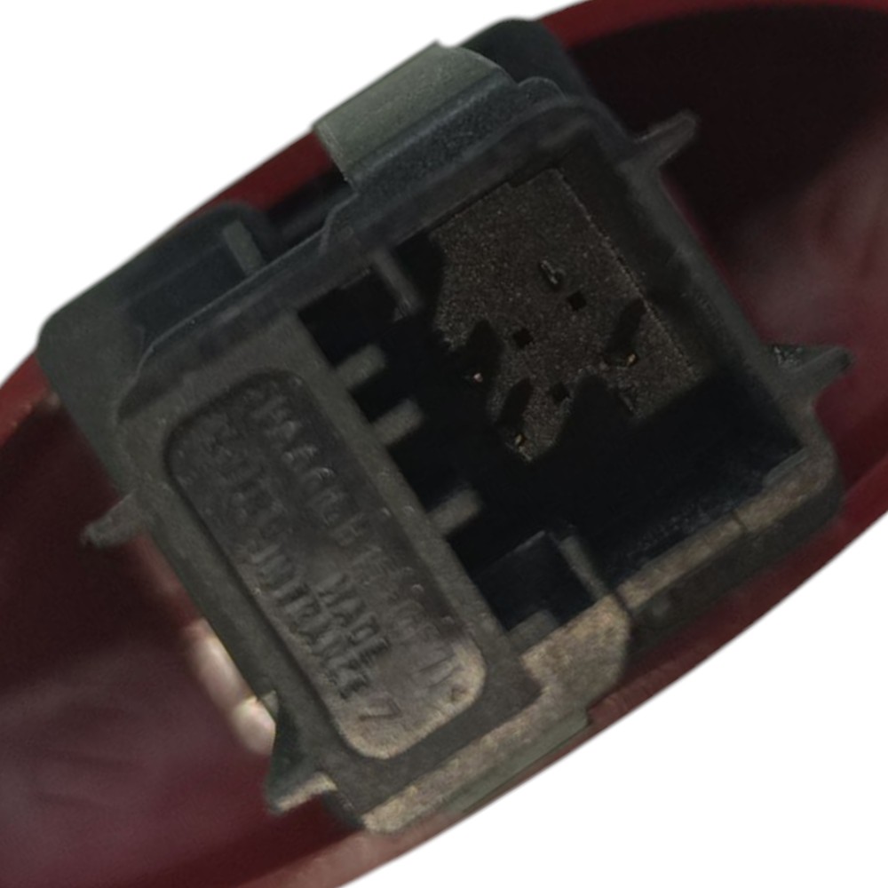 Botão Pisca Alerta Peugeot 206 207 2007 2008 2009 2010 2011 4