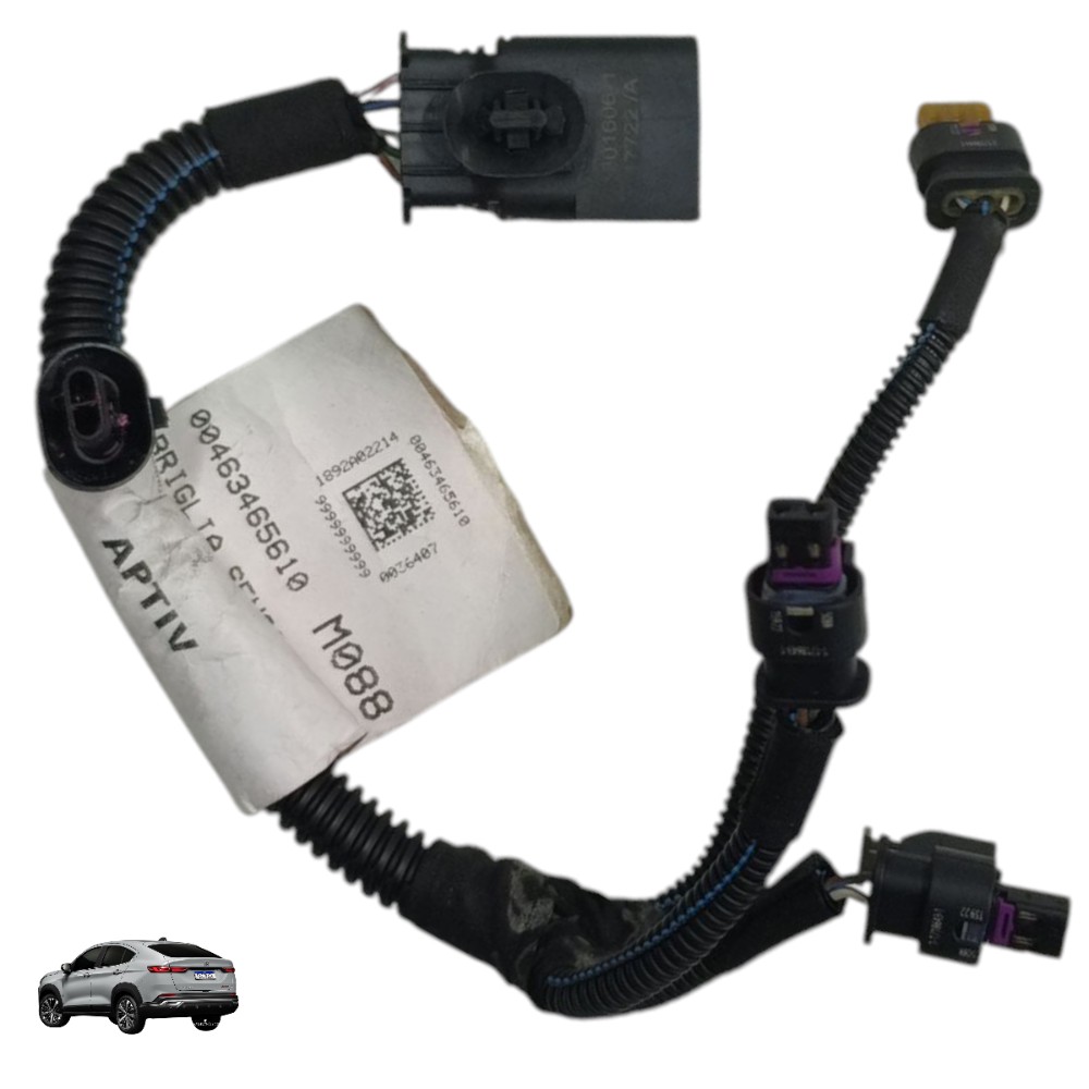 Chicote Sensor Detonação Fiat Fastback 1.3 T270 2022 2023 24 1