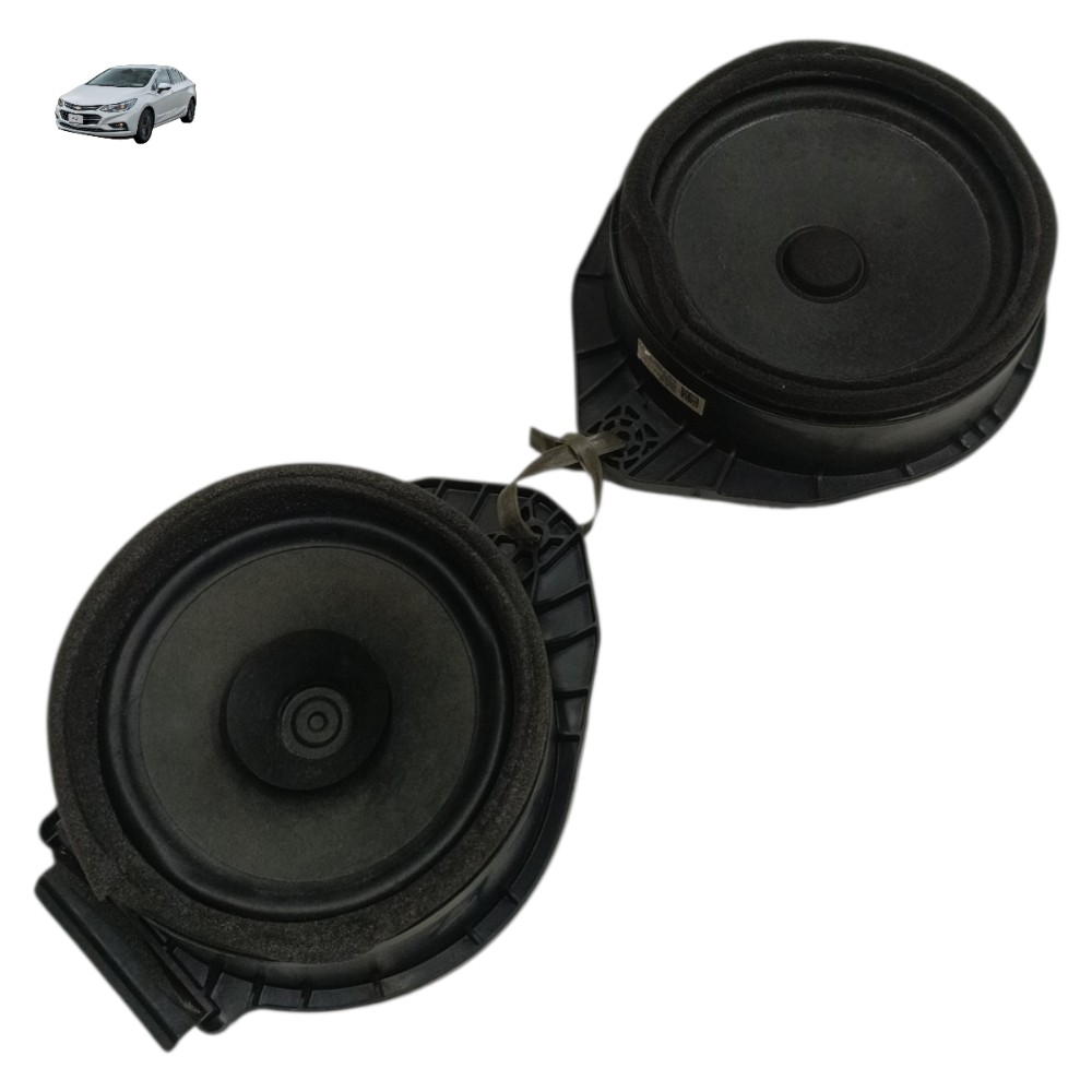 Par alto falante porta GM Cruze 2016 2017 2018 2019 2020