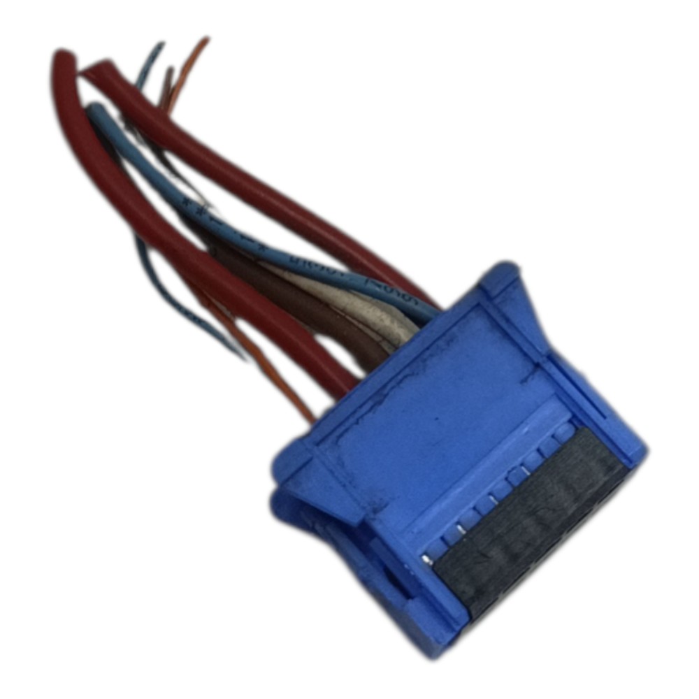 Plug comando ar condicionado 10 pinos Peugeot 206 2001 2002 3