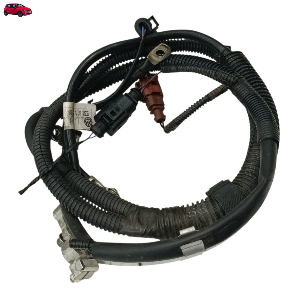 Cabo positivo bateria vw fox 1.6 2016 2017 2018 2019