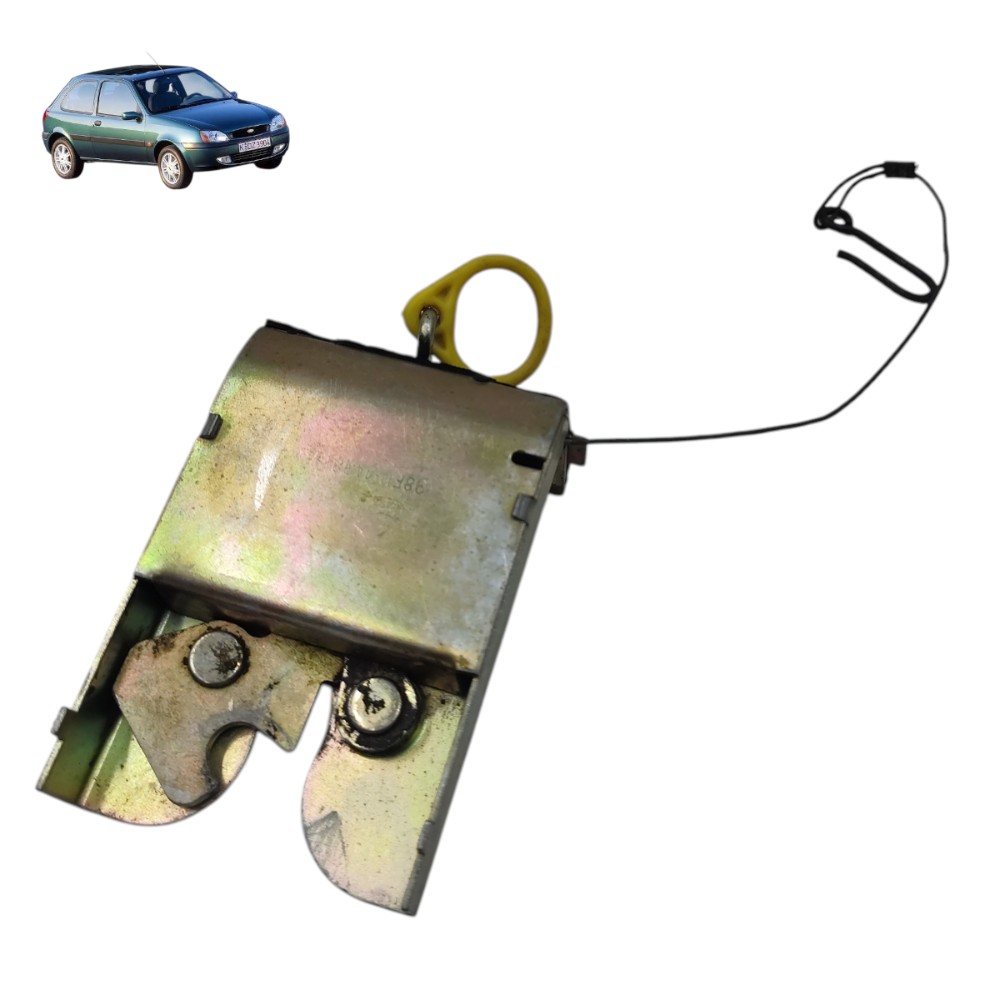 Fechadura tampa traseira Ford Fiesta Hatch 1999 2000 2001 1