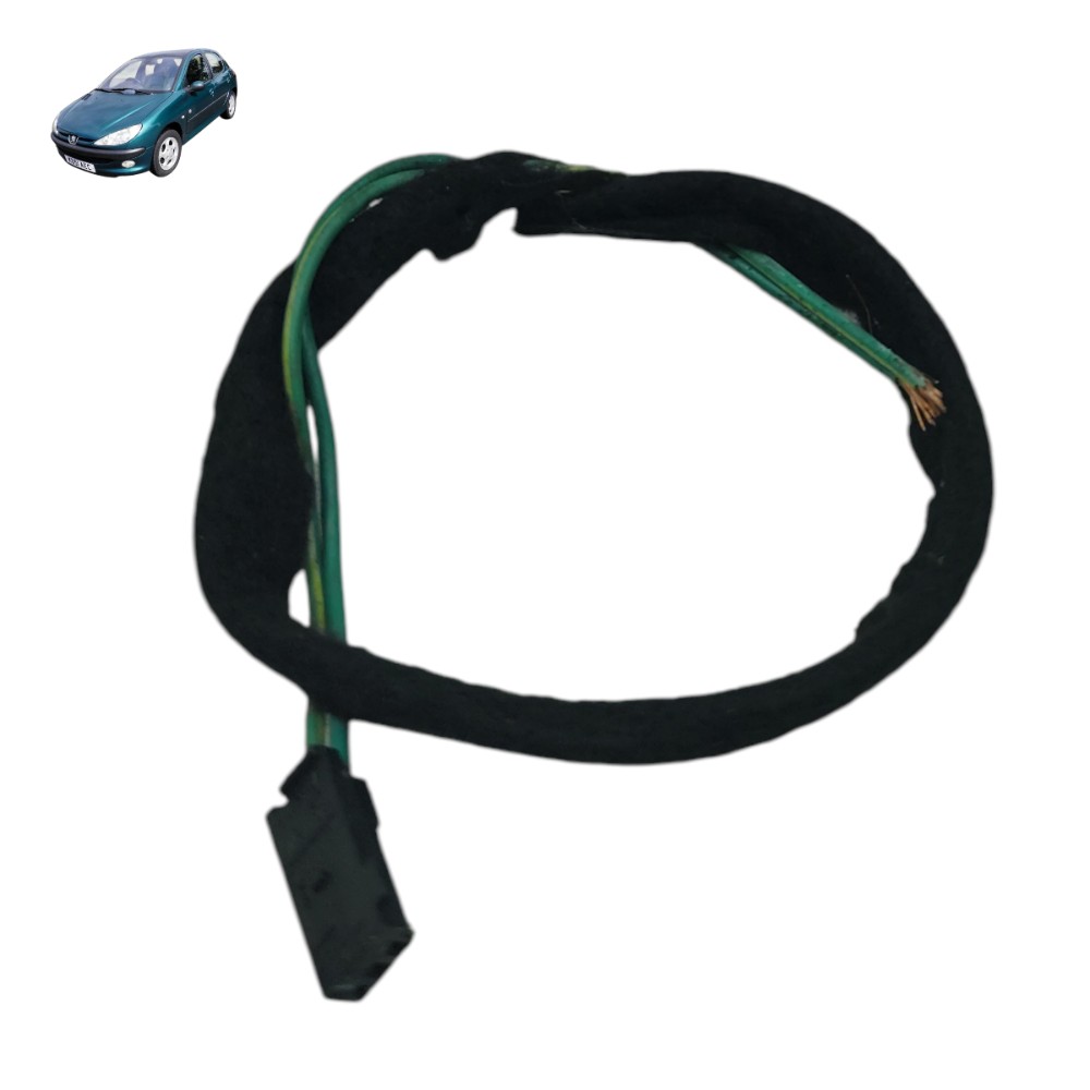Plug conetor soquete break light peugeot 206 2001 2002 2003 1