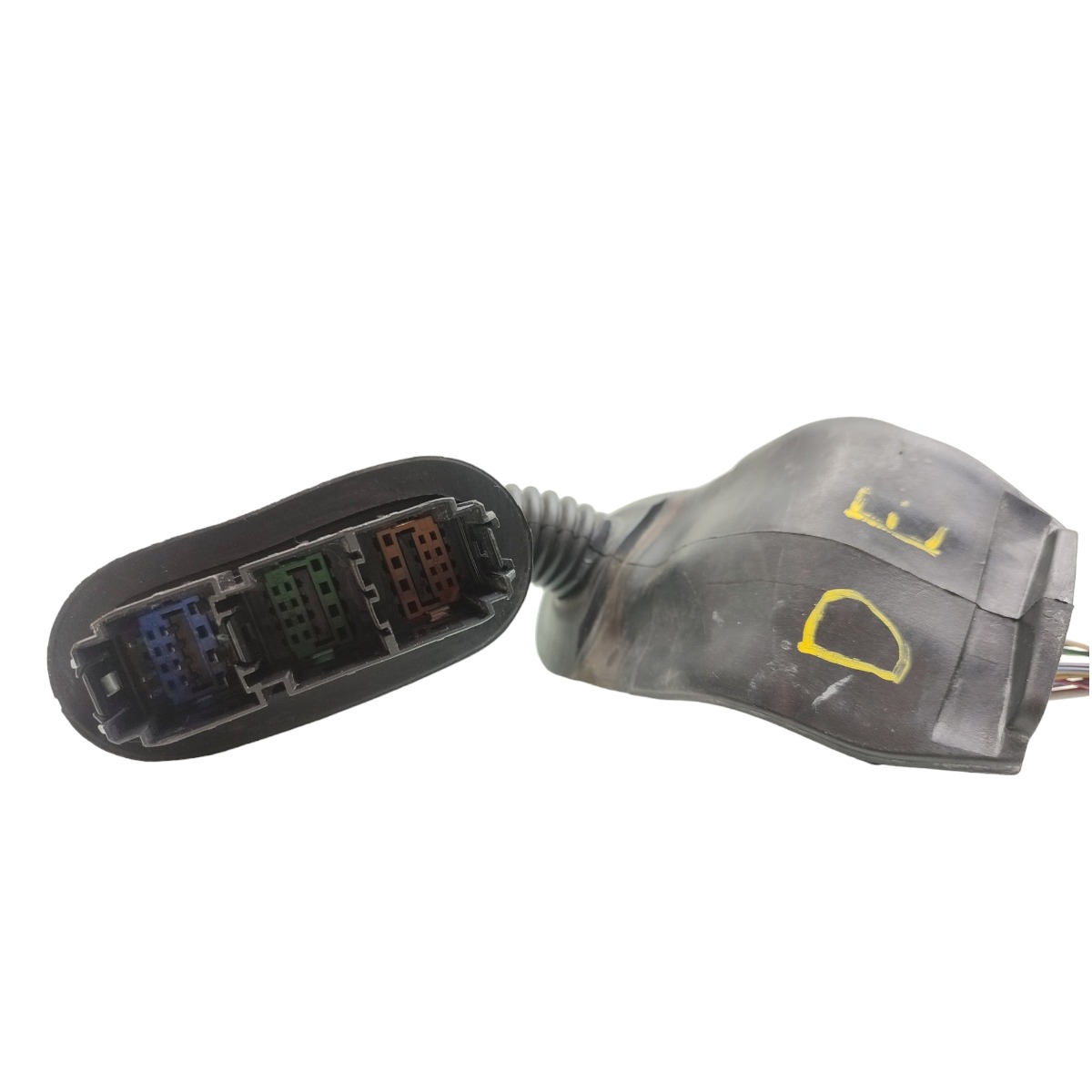 Chicote Porta Dianteira Esquerda Ford New Fiesta 2013 2014 2