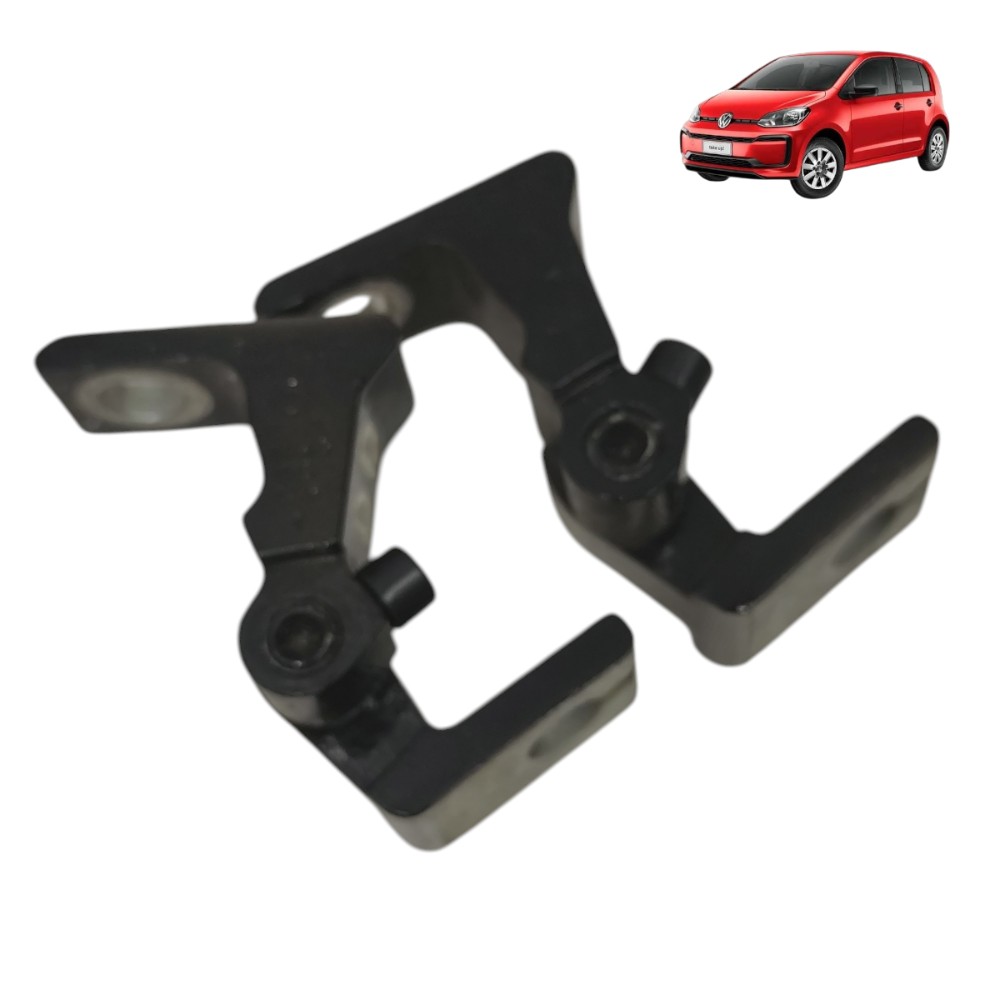Par dobradiça porta dianteira direita VW up 2015 2016 2017