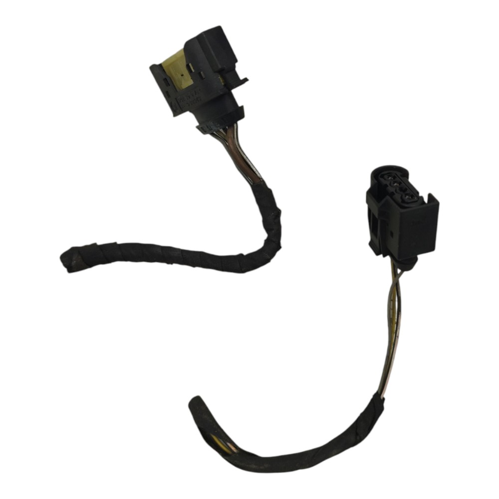 Par Plug Conector Farol Mercedes C230 2002 2003 2004 2005 2
