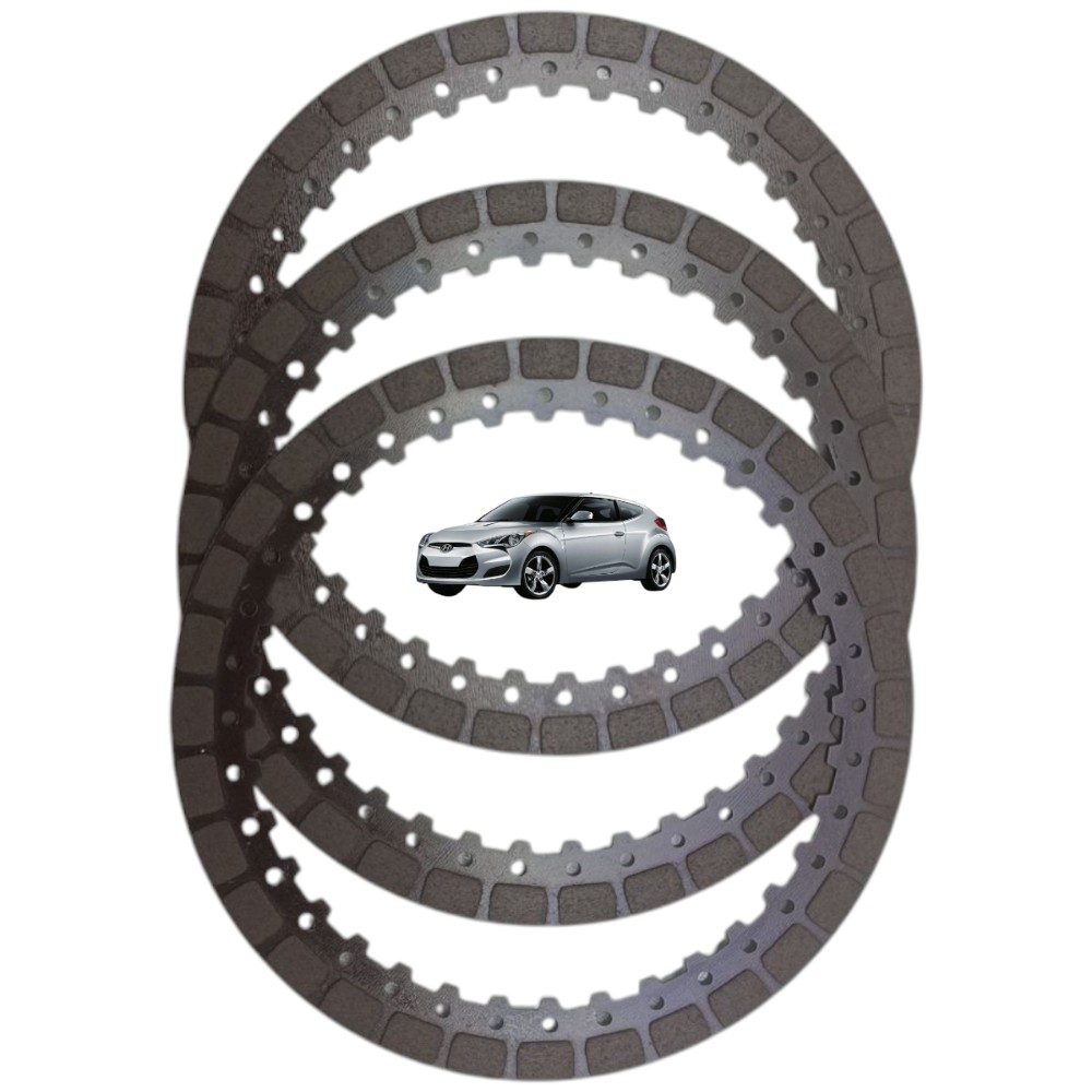 Disco Composite Under Drive Câmbio A6gf1 Hyundai Veloster 12 1