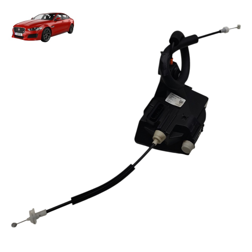 Fechadura porta dianteira direita Jaguar xe 2019 2018 2017 1