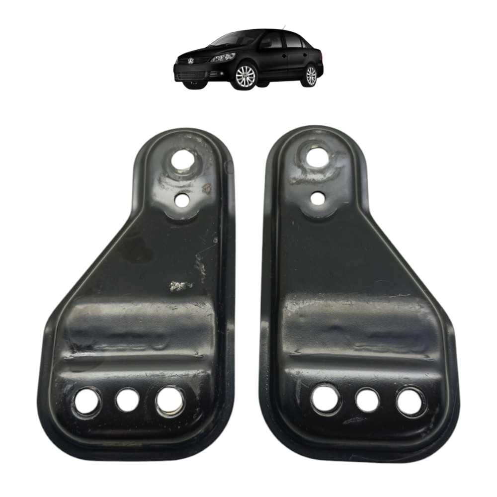 Par Suporte Quadro Agregado Vw Voyage Gol Saveiro G5 2010 1