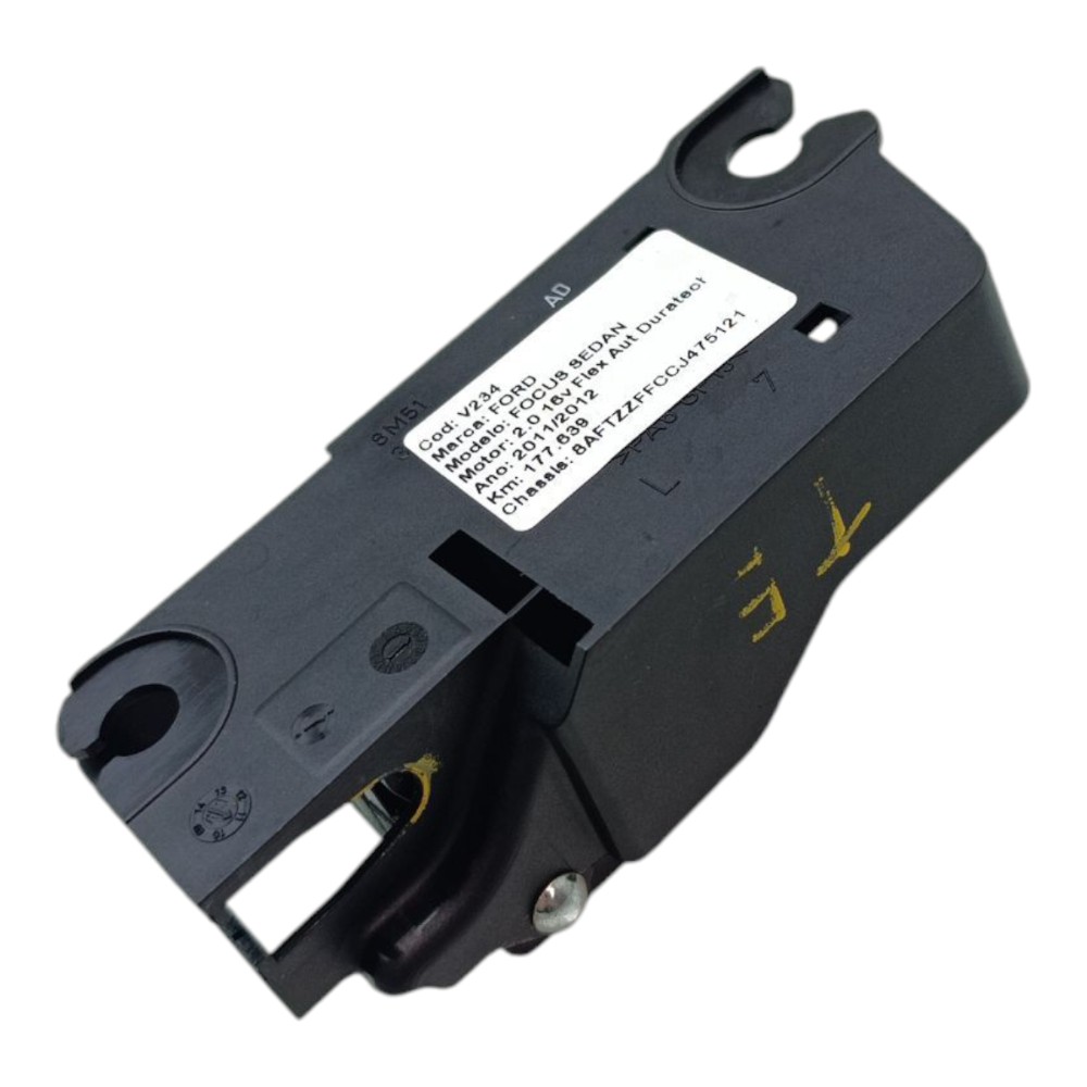 Maçaneta Interna Lado Esquerdo Ford Focus 10 2011 2012 2013 Preto Dianteira/traseira 4