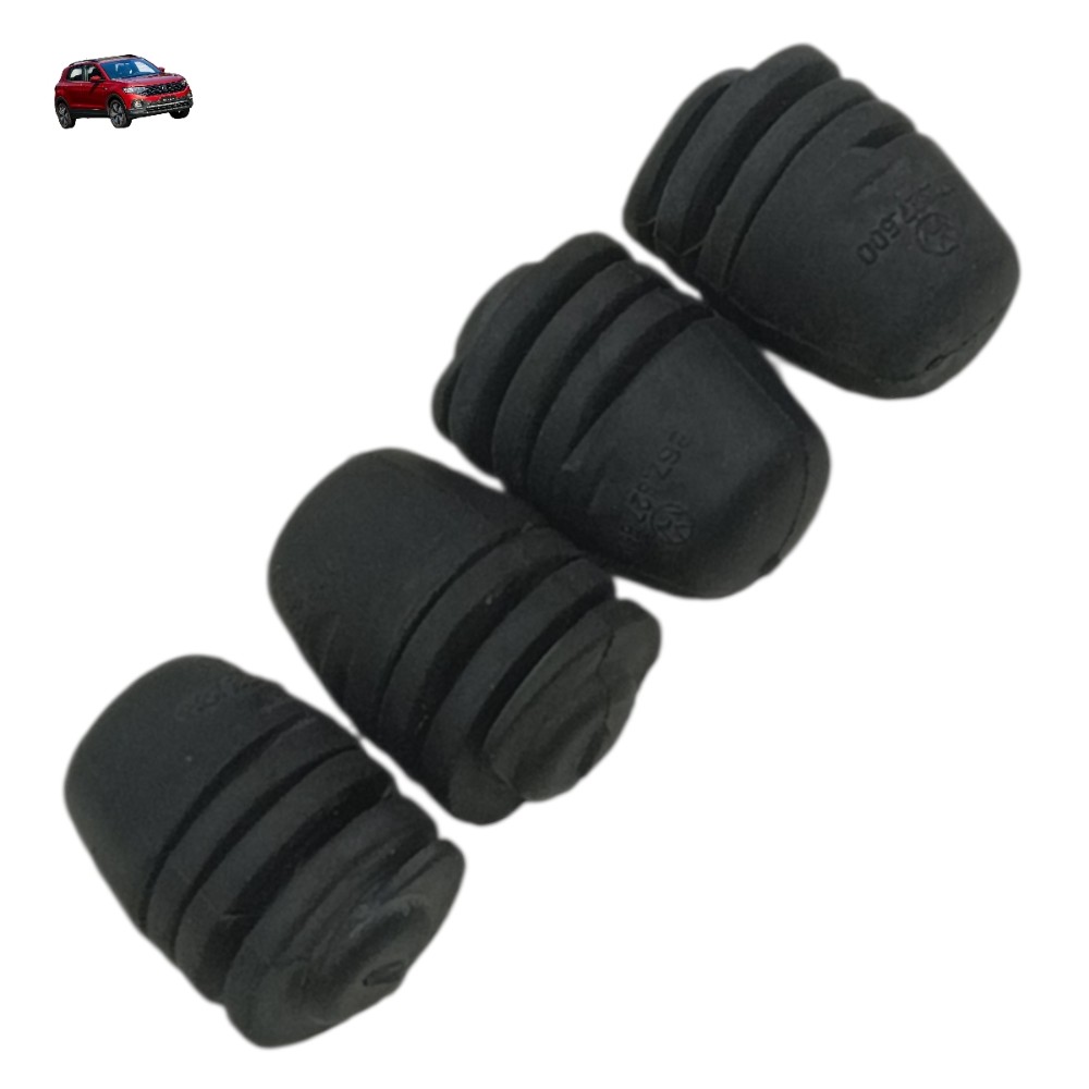 Kit batente capô vw tCross polo virtus nivus 2021 2022 2023