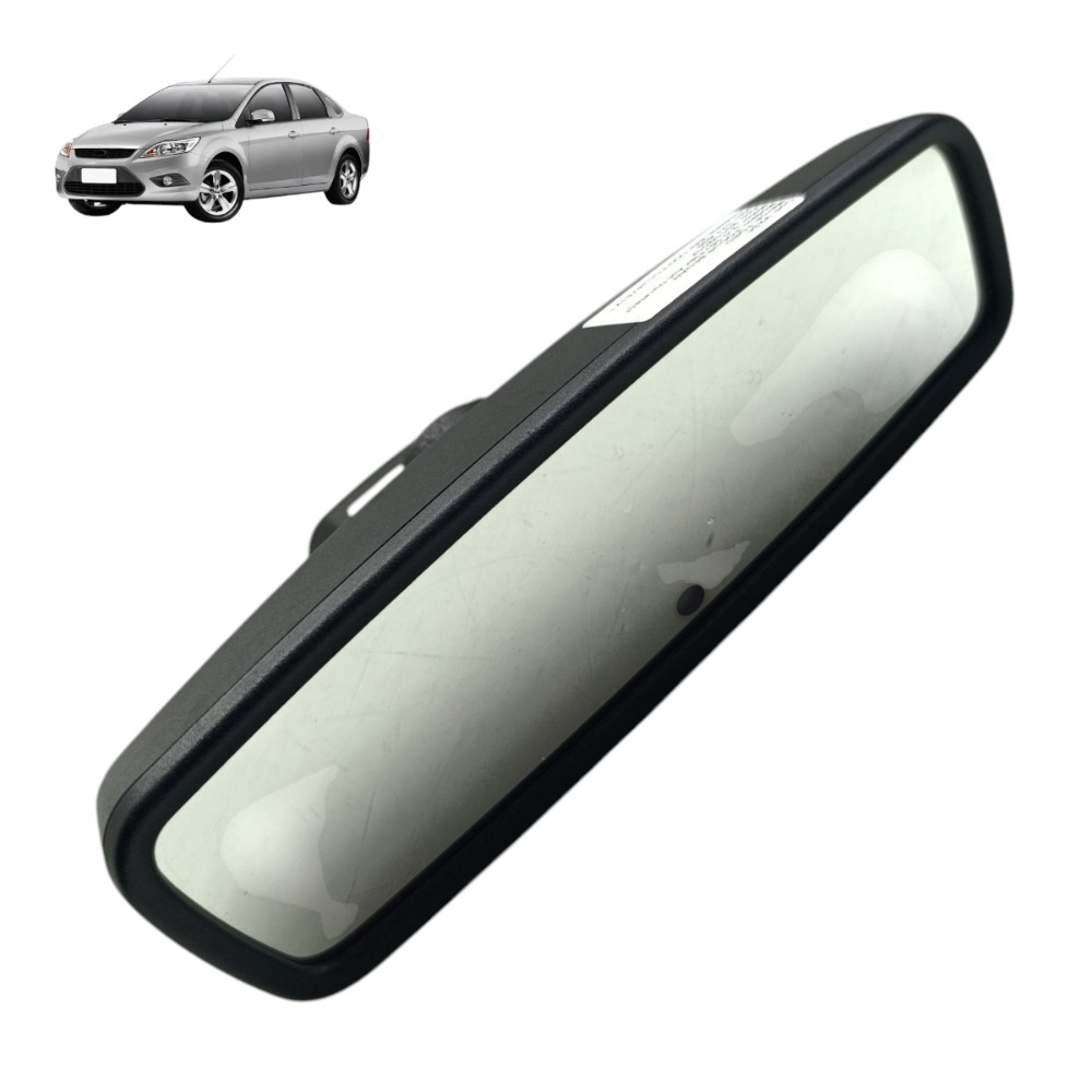 Retrovisor Interno Central Ford Focus 2009 2013 Para Sensor 1