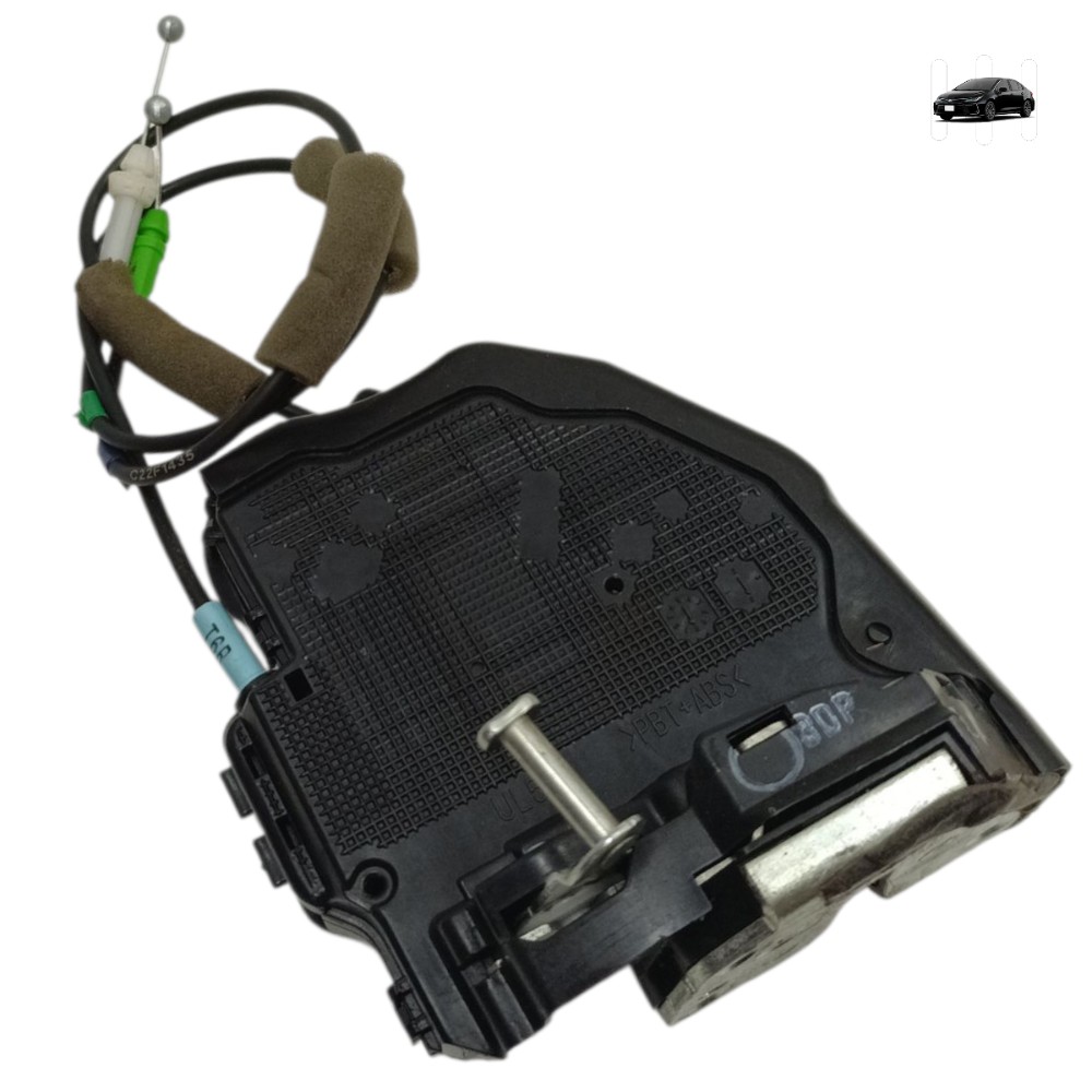 Fechadura porta traseira esquerda Toyota Corolla 2023 2024 1