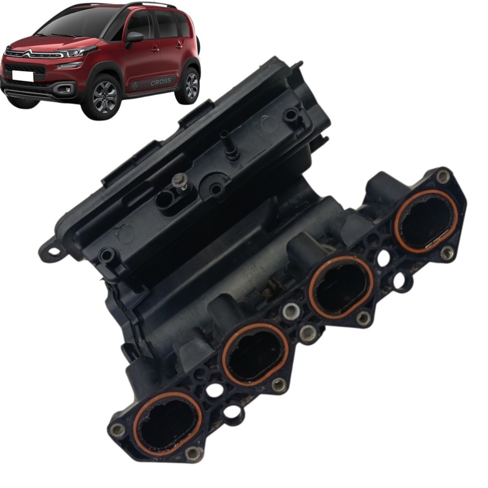 Coletor admissão Citroen Aircross 1.6 2016 2017 2018 2019