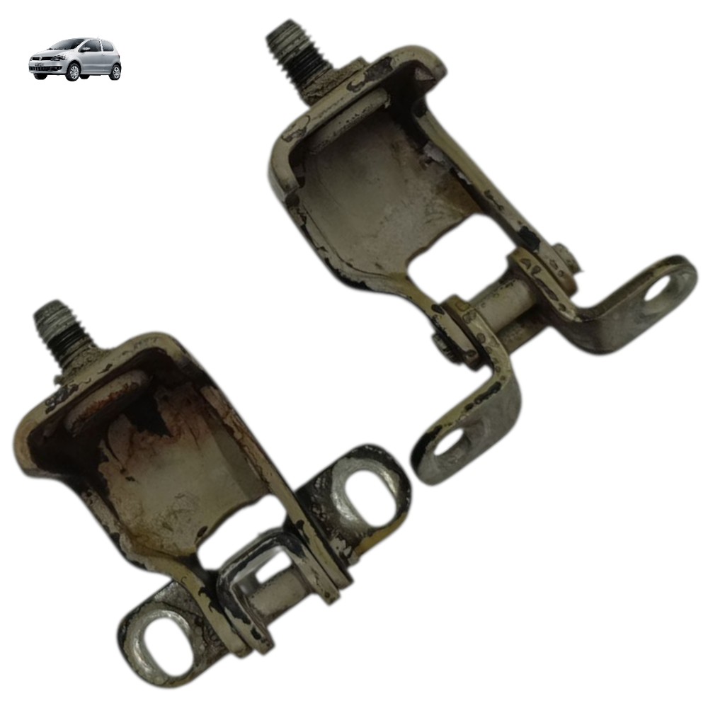 Par Dobradiça Tampa Traseira Vw Fox 2009 2008 2007 2006 2005 1