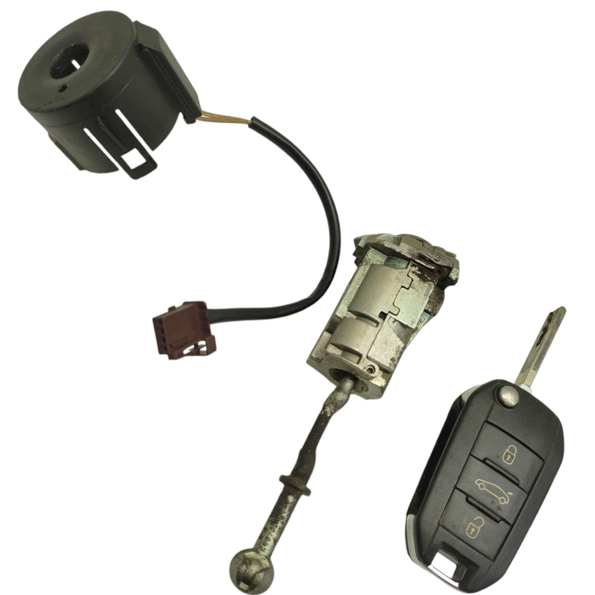 Chave Cilindro Porta Antena Citroen C4 Lounge 1.6 Thp 2015 3