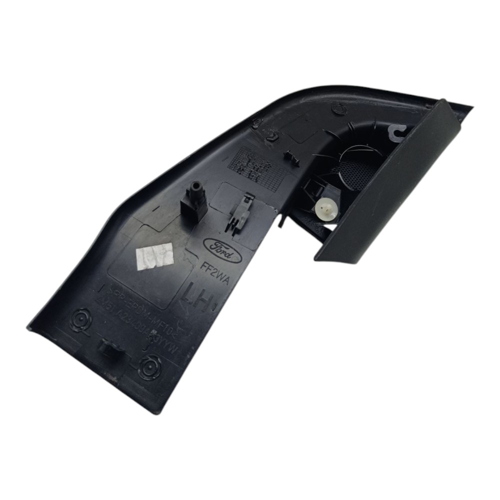 Acabamento Interno Retrovisor Esquerdo Ford Focus 2011 2012 Preto 3