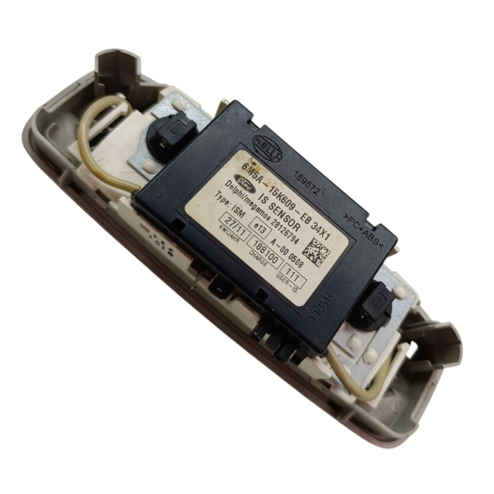 Luz Teto Cortesia Dianteira Ford Focus 2009 2010 2011 2012 4