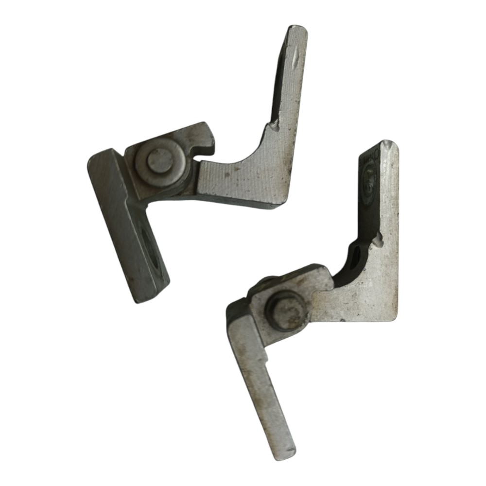 Par Dobradiça Porta Traseira Esquerda Fiat Linea 2010 2011 4
