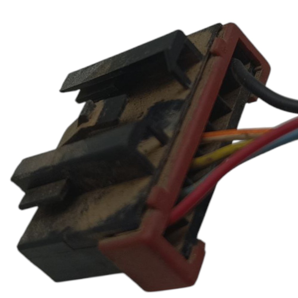 Plug Conector Soquete Lanterna Direita Fiat Uno 2009 2010 11 4