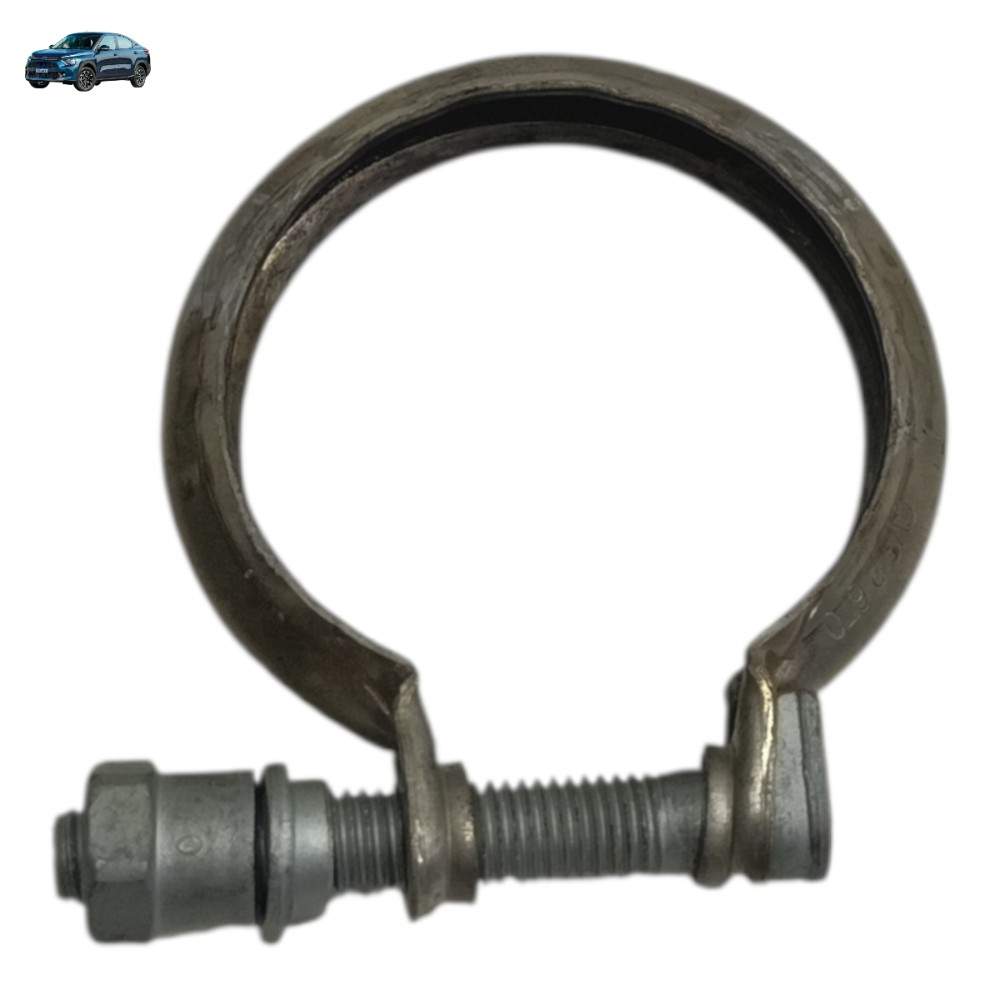Braçadeira Escapamento Flexivel Citroen Basalt 2025 2024 1