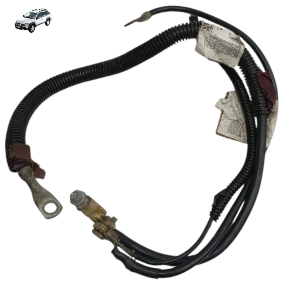Terminal Polo positivo bateria Fiat Palio Adventure 1.8 2009 1