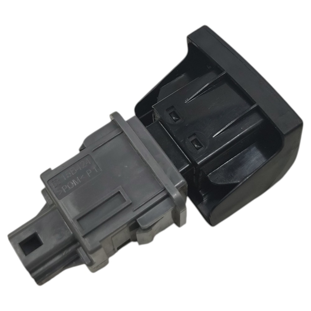 Botão Pisca Alerta Toyota Corolla 2015 2016 2017 2018 2019 Preto 3