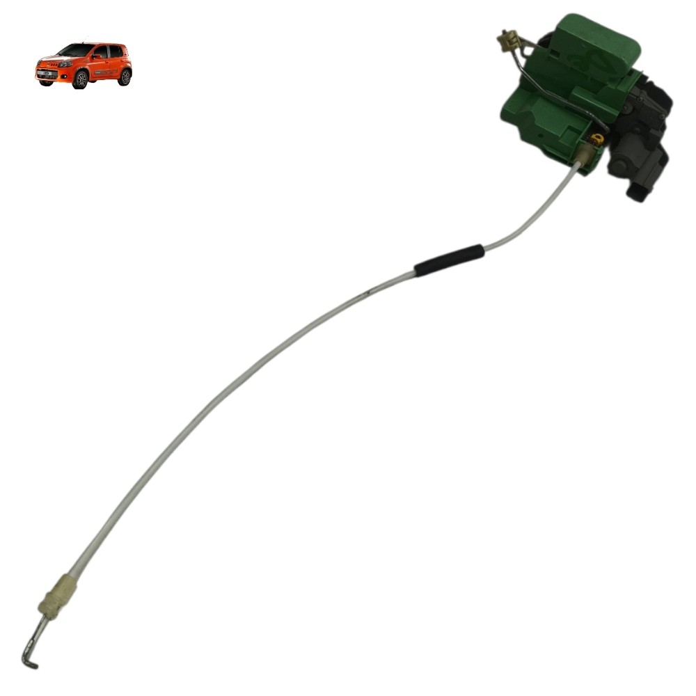 Fechadura Porta Dianteira Esquerda Fiat Uno Sporting 2011 1