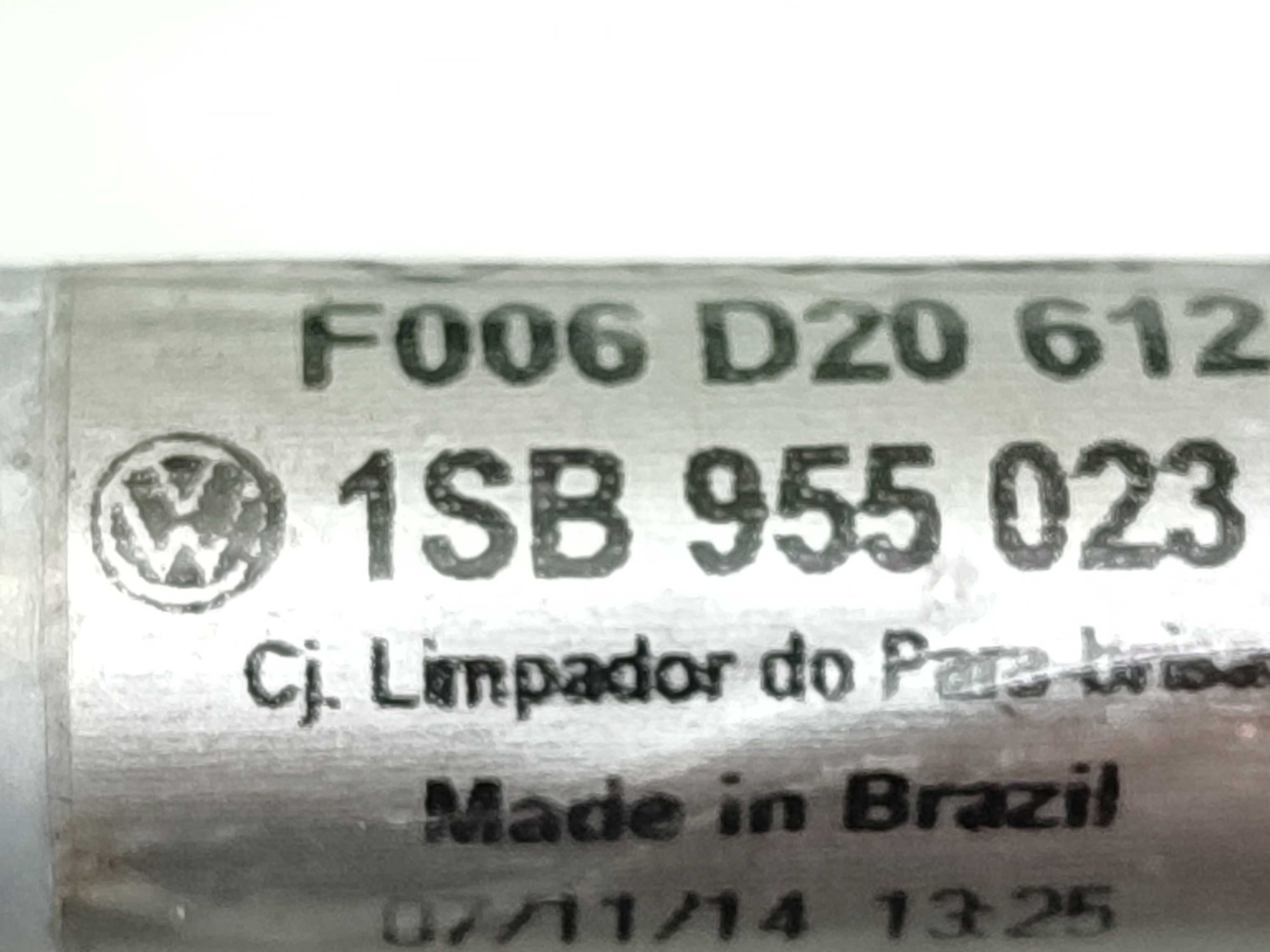 Motor Maquina Limpador Parabrisa Vw Up 2014 2015 2016 2017 4