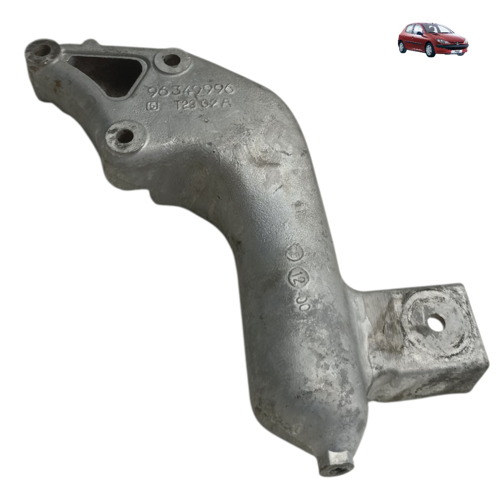 Suporte coxim direito motor Peugeot 206 1.4 2001 2002 2003 1