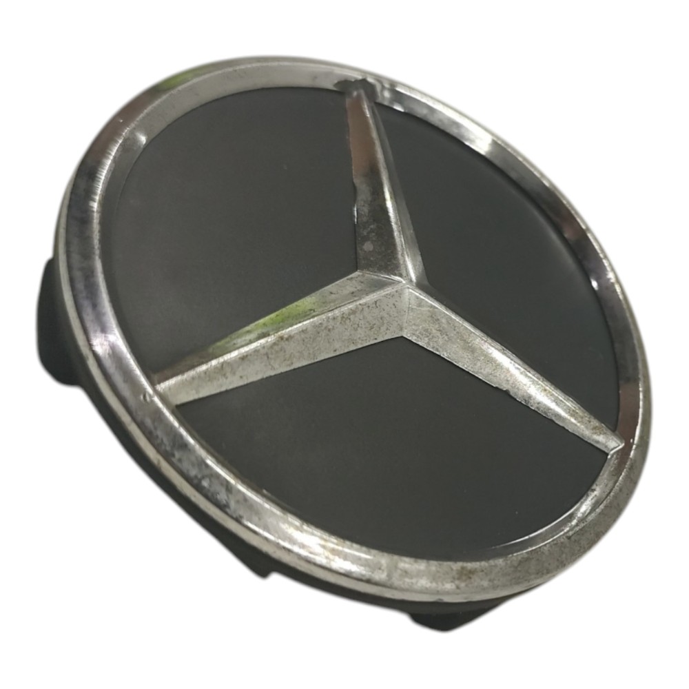 Calotinha Central Roda Mercedes Gle Glc Glb Amg 2018 2017 Preto 1