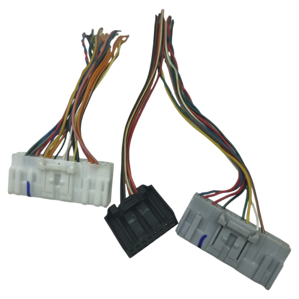Jogo plug módulo BCM conforto Hyundai HB20 1.6 16v 2020 2021 3