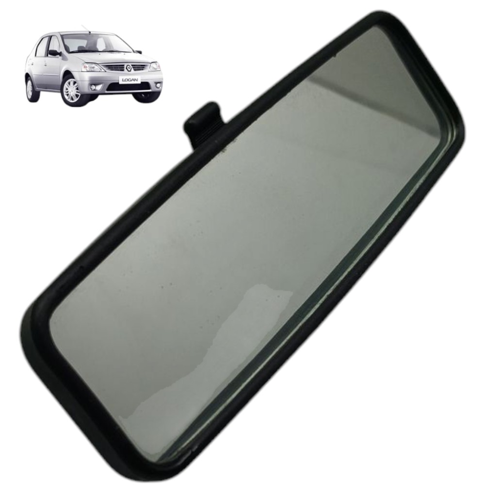 Retrovisor Interno Central Renault Logan Clio Sandero 08 09 1