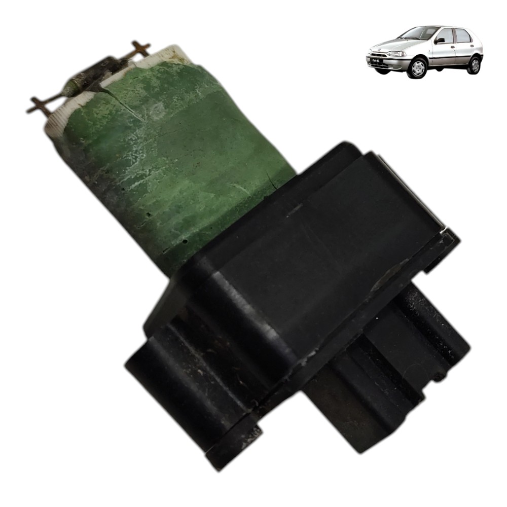 Resistência caixa ar forçado Fiat Palio 1996 1997 1998 1999 1