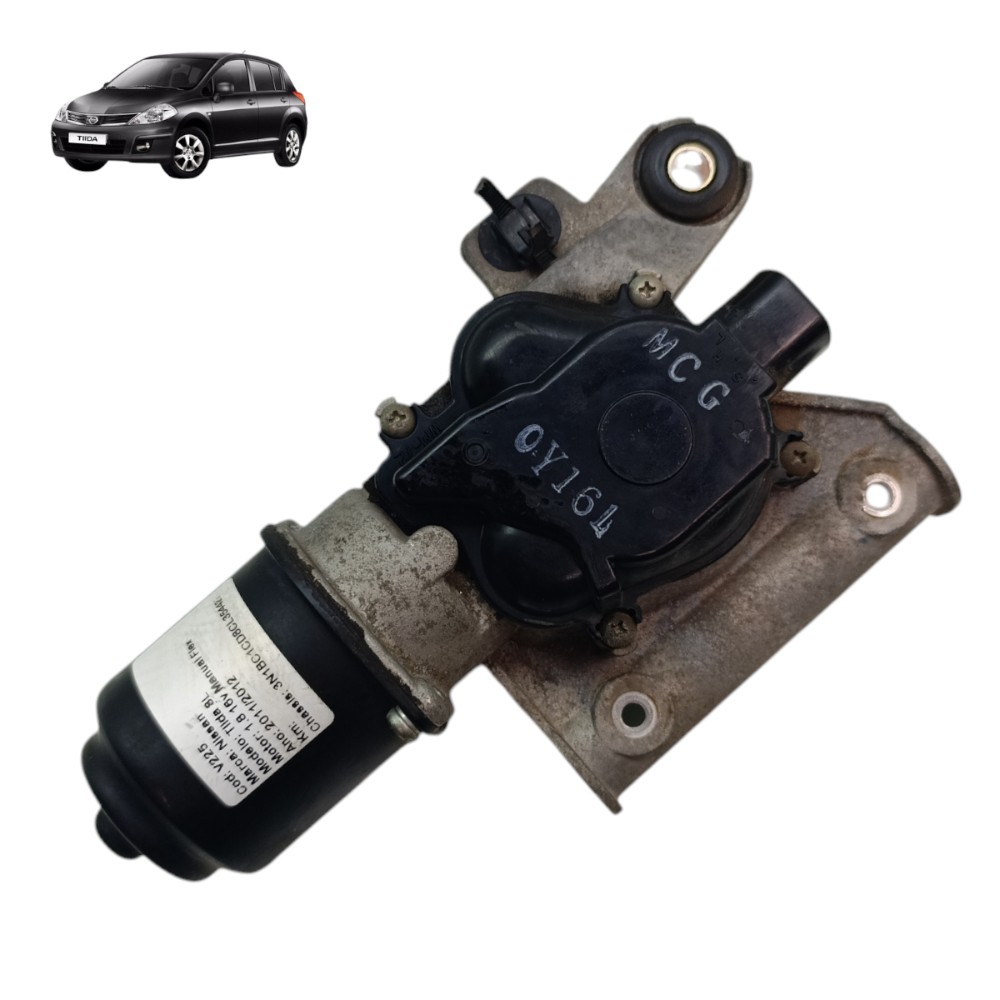 Motor Limpador Parabrisa Nissan Tiida 2012 2011 2010 2009 08 1