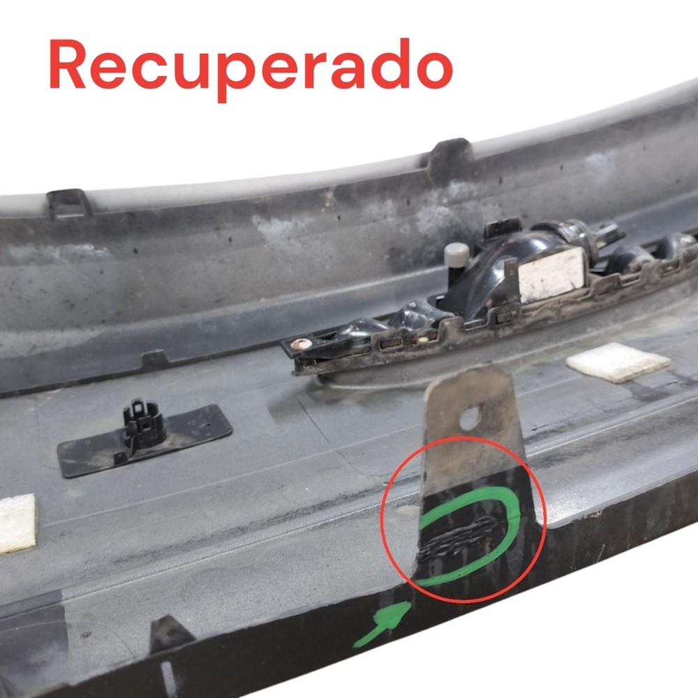 Parachoque Traseiro Original Peugeot 208 2014 2015 2016 2017 8