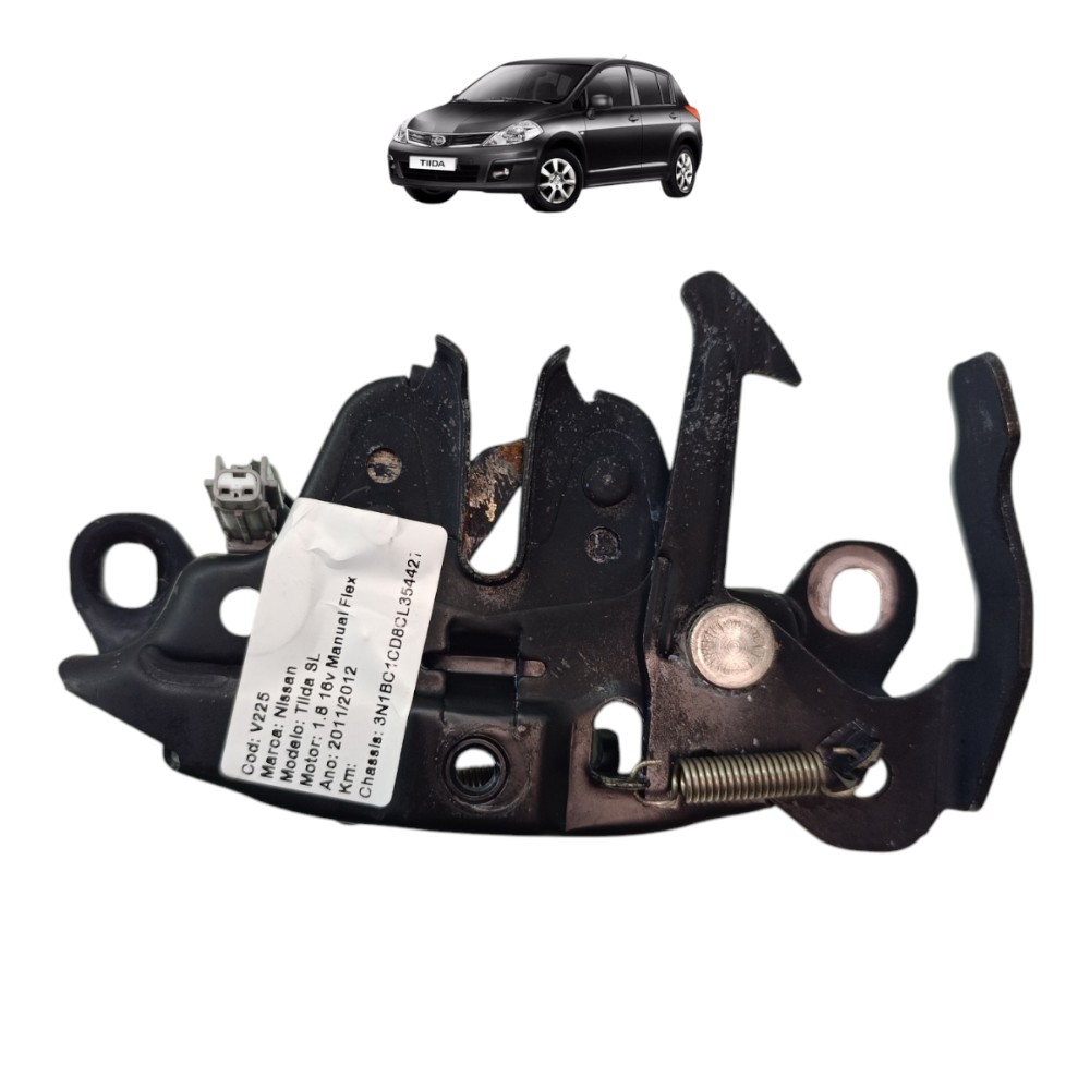 Fechadura Capô Nissan Tiida 2008 2009 2010 2011 2012 1