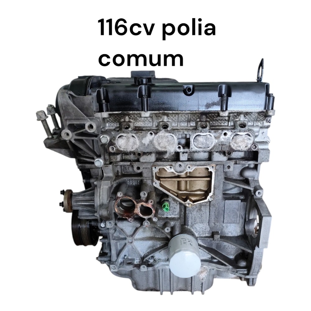 Motor parcial ford focus ecosport 1.6 16v sigma 2011 2012 13